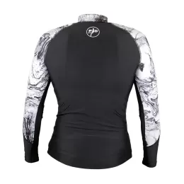 Майка лайкровая Marble Black мужская FanDiver