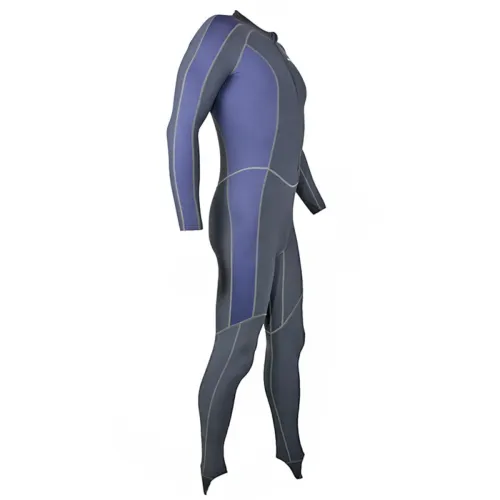 Костюм из лайкры FanDiver RushGuard Gray-Blue мужской