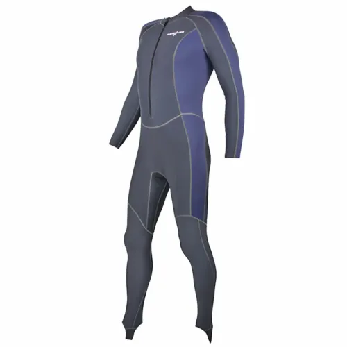 Костюм из лайкры FanDiver RushGuard Gray-Blue мужской