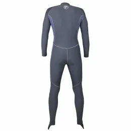 Костюм из лайкры FanDiver RushGuard Gray-Blue мужской