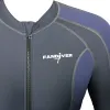 Костюм из лайкры FanDiver RushGuard Gray-Blue мужской
