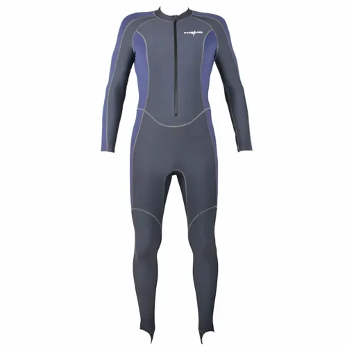 Костюм из лайкры FanDiver RushGuard Gray-Blue мужской