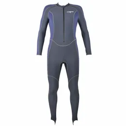 Костюм из лайкры FanDiver RushGuard Gray-Blue мужской