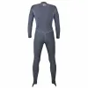 Костюм из лайкры FanDiver RushGuard Gray-Blue мужской