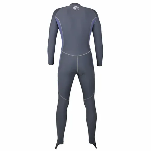 Костюм из лайкры FanDiver RushGuard Gray-Blue мужской