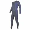 Костюм из лайкры FanDiver RushGuard Gray-Blue мужской