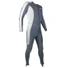 Костюм из лайкры FanDiver RushGuard Gray-Black мужской