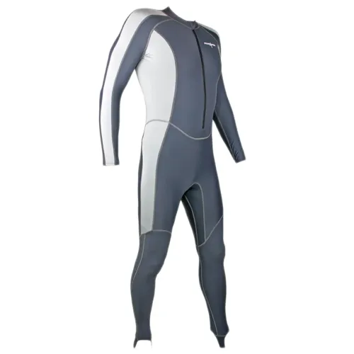 Костюм из лайкры FanDiver RushGuard Gray-Black мужской