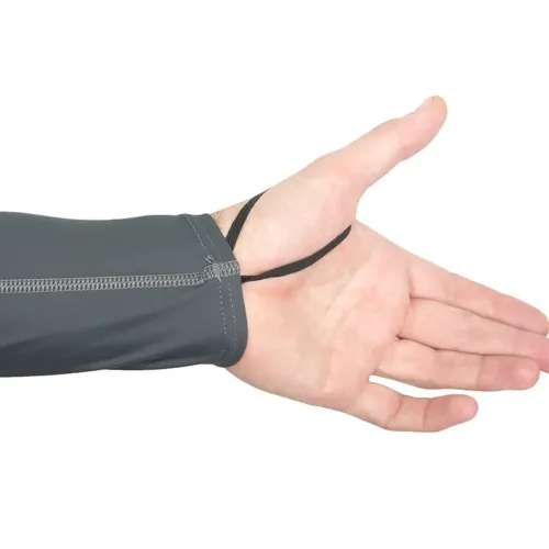 Костюм из лайкры FanDiver RushGuard Gray-Black мужской