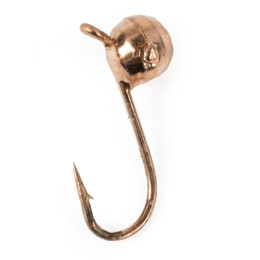 Мормышка вольф. Lucky John ШАР гран. с петел. 030мм/20