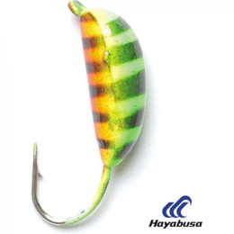 Мормышка вольф. Lucky John БАНАН рижский крашен. 025/31