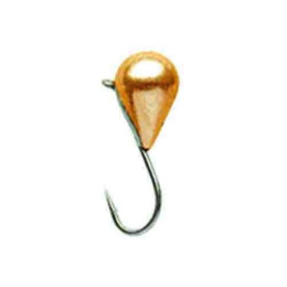 Мормышка вольф. Lucky John КАПЛЯ с петел. 040мм/C