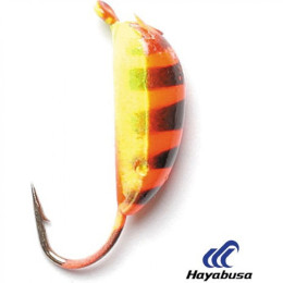 Мормышка вольф. Lucky John БАНАН рижский крашен. 025/32