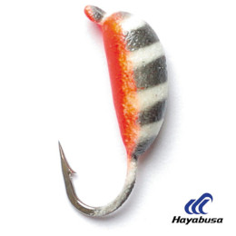 Мормышка вольф. Lucky John БАНАН рижский крашен. 025/33