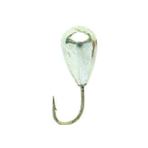 Мормышка вольф. Lucky John КАПЛЯ с отв.и кембр. 030мм/S