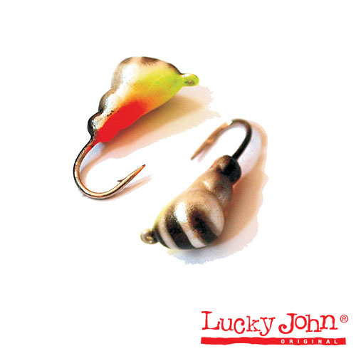 Мормышка вольф. Lucky John МУРАВЕЙ покраска с петел. 030мм/28