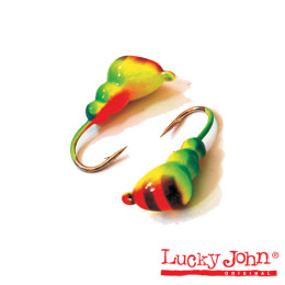 Мормышка вольф. Lucky John МУРАВЕЙ покраска с петел. 030мм/34