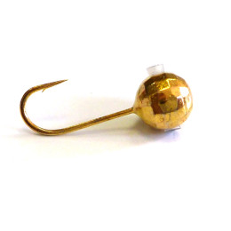 Мормышка вольф. Lucky John ШАР гран. с отв.и кембр. 050мм/10