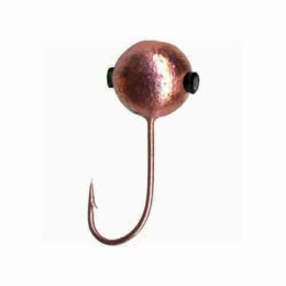 Мормышка вольф. Lucky John ШАР с отв.и кембр. 040мм/C