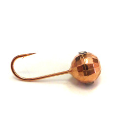 Мормышка вольф. Lucky John ШАР гран. с отв.и кембр. 050мм/20