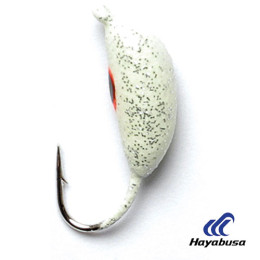 Мормышка вольф. Lucky John БАНАН рижский покраска 030мм/21