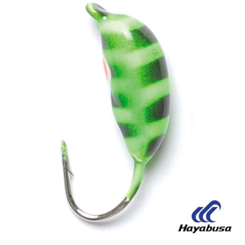 Мормышка вольф. Lucky John БАНАН рижский крашен. 025/29