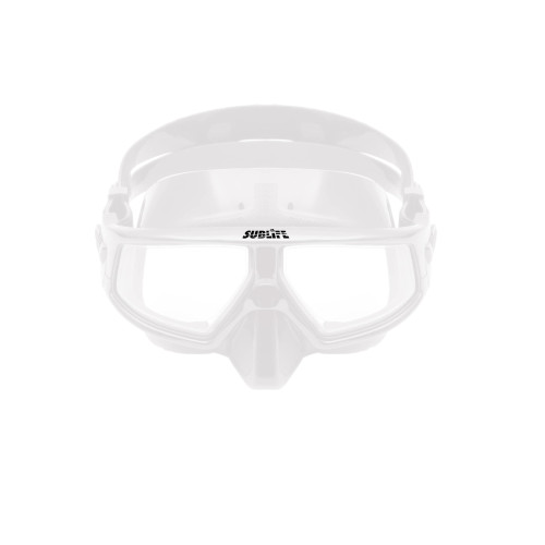 Маска для подводного плавания DEEP Sublife