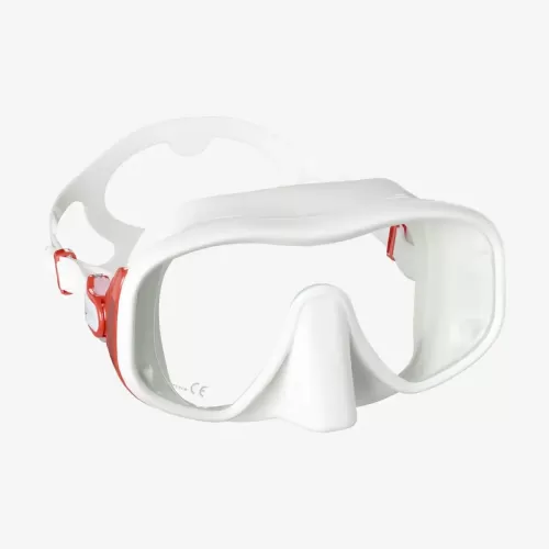 Маска Mares Jupiter Frameless Red/White
