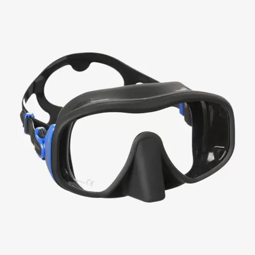 Маска Mares Jupiter Frameless Blue/Black