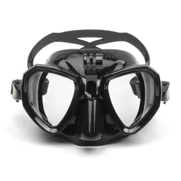 Маска Salvimar TRINITY с креплением для камеры