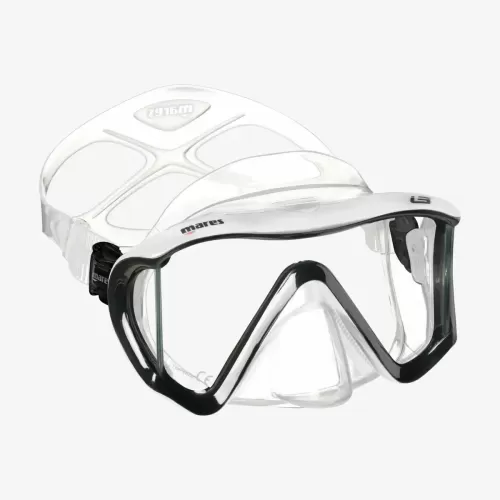 Маска Mares i3 White-Black/Transparent