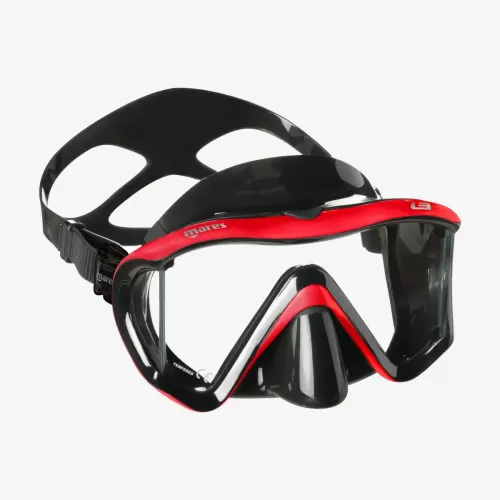 Маска Mares i3 Red/Black