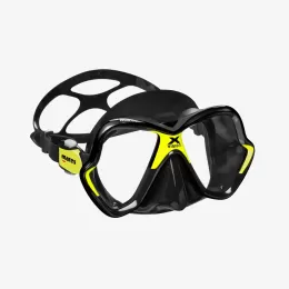 Маска Mares X-Vision Yellow-Black/Black