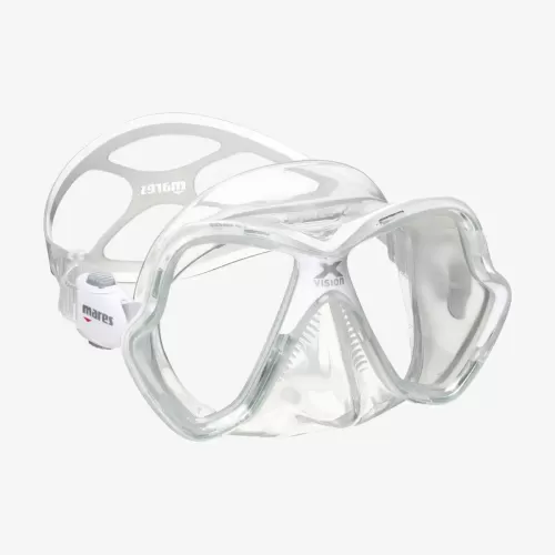 Маска Mares X-Vision White Clear/Clear
