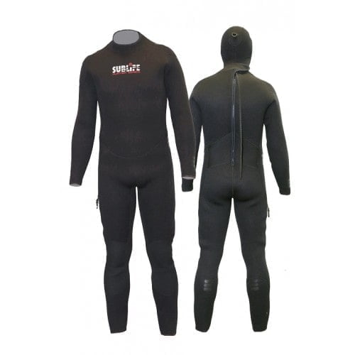 Гидрокостюм BLACK RAGE 5 мм Sublife