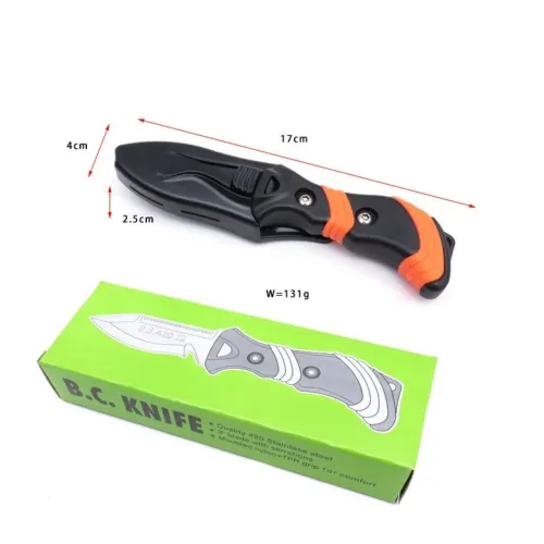 Нож водолазный BCD