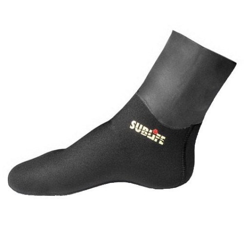 Неопреновые носки ATLANTIK 7 мм SUBLIFE