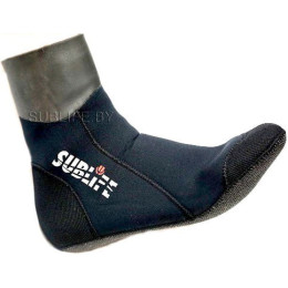 Неопреновые носки Kevlar толщиной 7 мм SUBLIFE