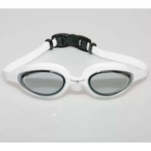 Очки для плавания T99 Белые FanSwim