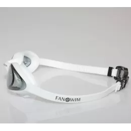 Очки для плавания T99 Белые FanSwim