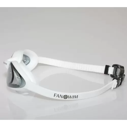 Очки для плавания T99 Белые FanSwim