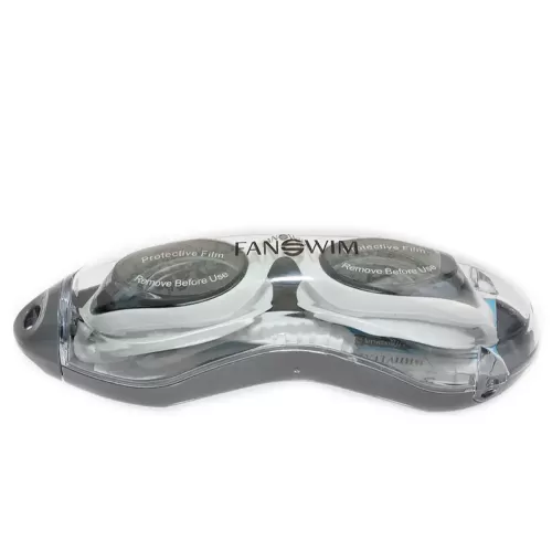 Очки для плавания T99 Белые FanSwim