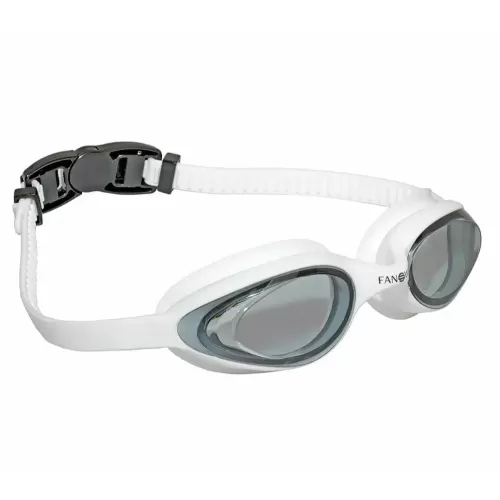 Очки для плавания T99 Белые FanSwim