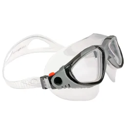 Очки-маска для плавания FanSwim T19 чёрно-серый