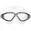 Очки-маска для плавания FanSwim T19 чёрно-серый