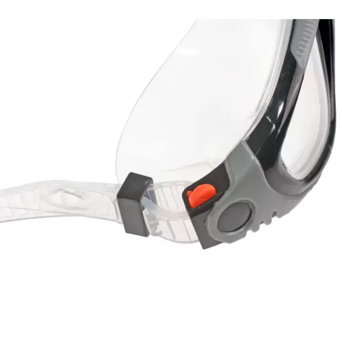 Очки-маска для плавания FanSwim T19 чёрно-серый