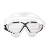 Очки-маска для плавания FanSwim T19 чёрно-белый