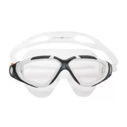 Очки-маска для плавания FanSwim T19 чёрно-белый
