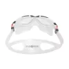 Очки-маска для плавания FanSwim T19 чёрно-белый
