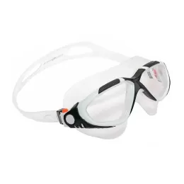 Очки-маска для плавания FanSwim T19 чёрно-белый
